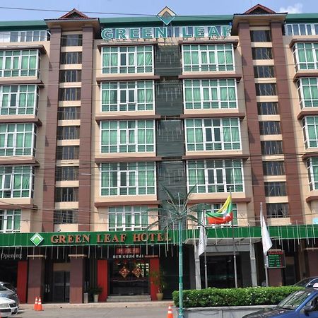 Green Leaf Hotel Yangon Exterior foto