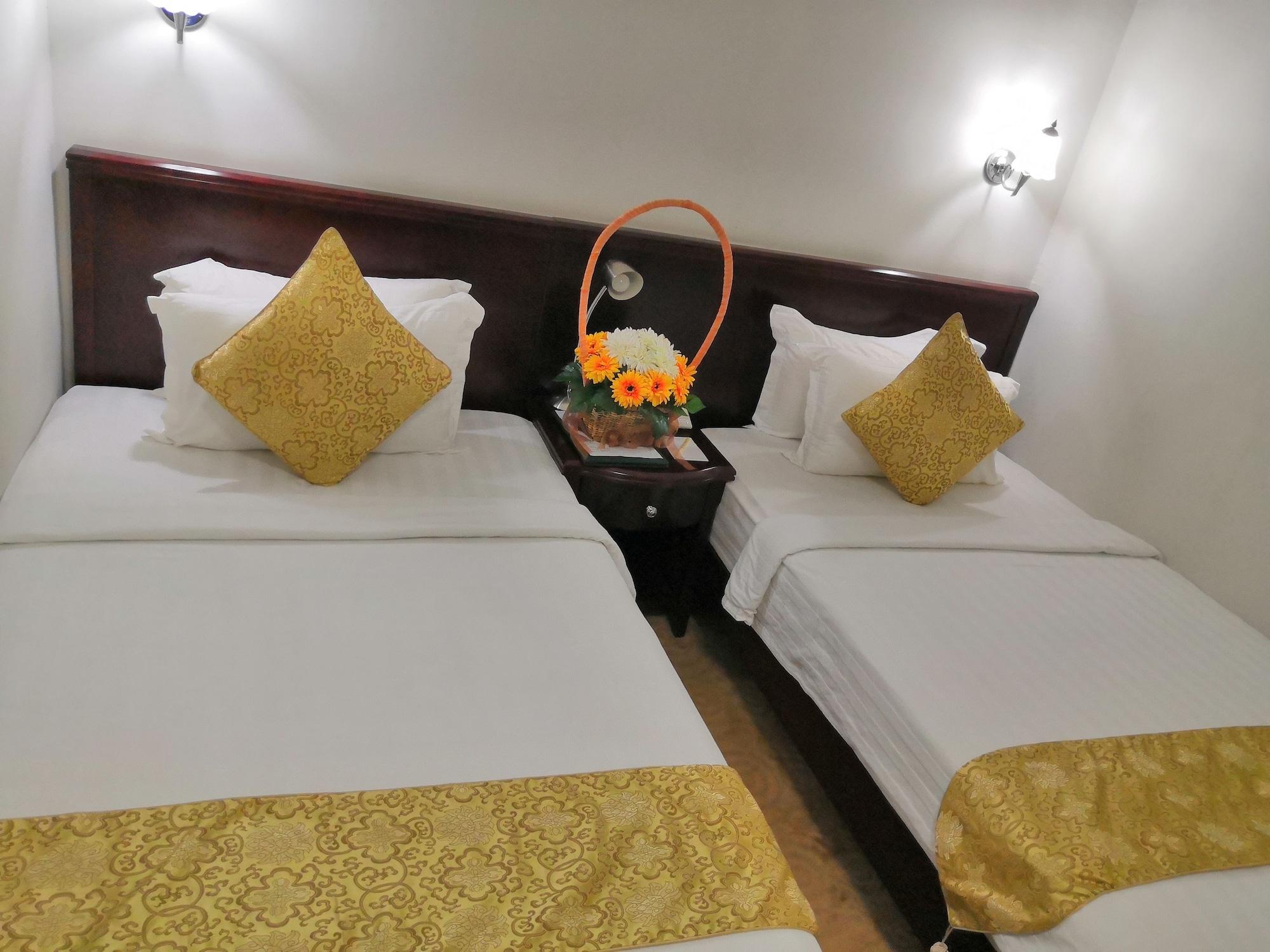 Green Leaf Hotel Yangon Exterior foto