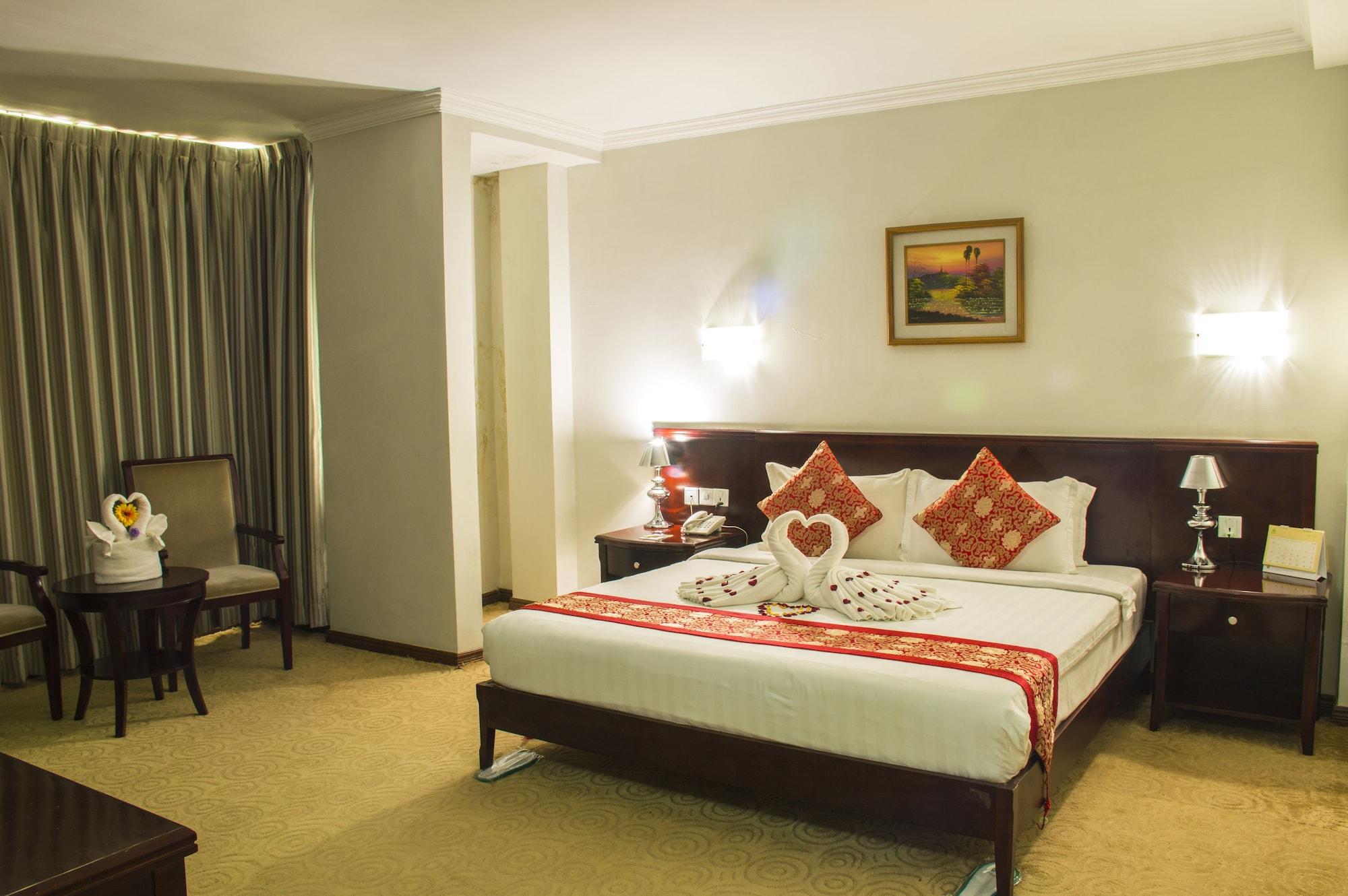 Green Leaf Hotel Yangon Exterior foto