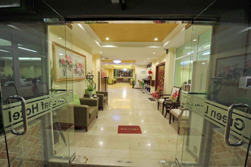 Green Leaf Hotel Yangon Exterior foto