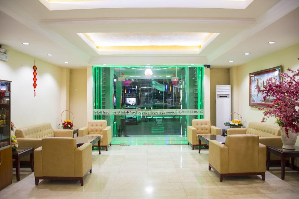 Green Leaf Hotel Yangon Exterior foto