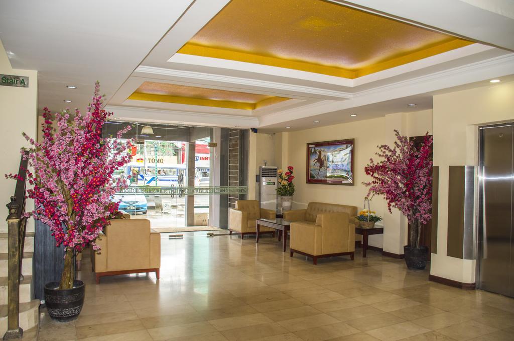 Green Leaf Hotel Yangon Exterior foto